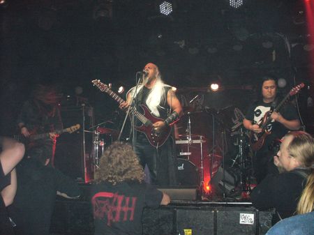 COLD RAVEN, FROM HELL, ABSU, BELPHEGOR, POSSESSED