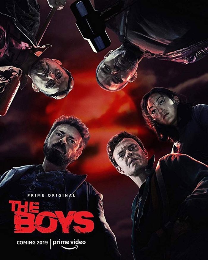 THE BOYS - Kdy jsou hrdinov svin