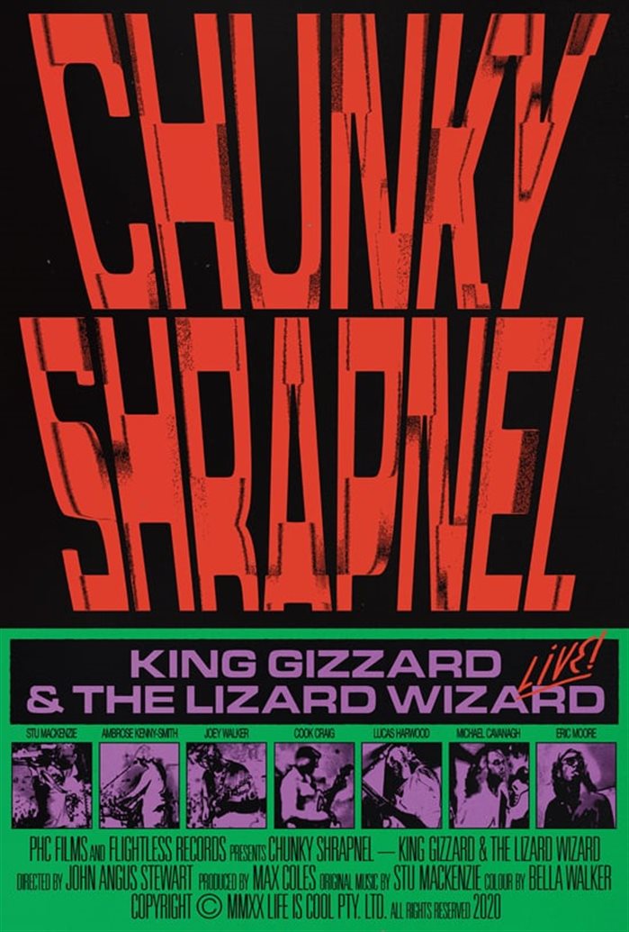 KING GIZZARD & THE LIZARD WIZARD - Chunky Shrapnel