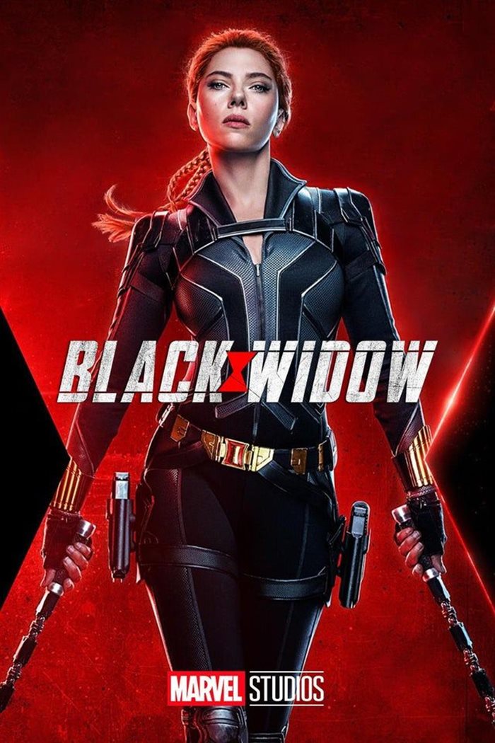 BLACK WIDOW - Marvelck dernira Scarlett Johansson