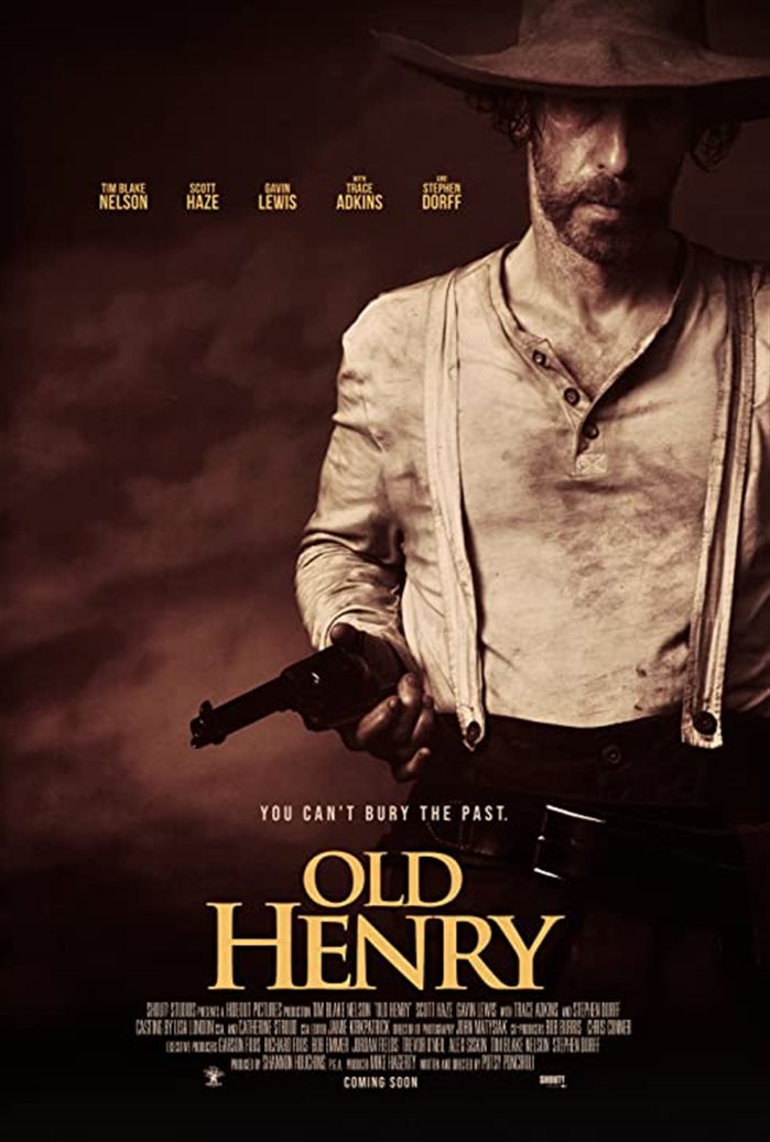 OLD HENRY - Mal velk film