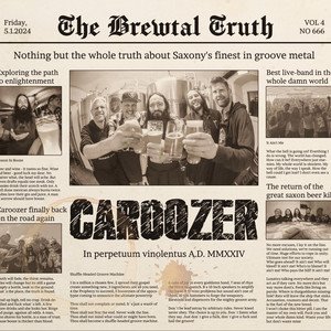CAROOZER - The Brewtal Truth
