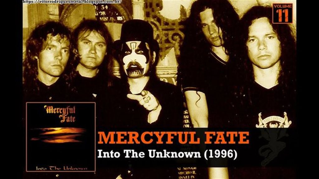 MERCYFUL FATE - Into The Unknown