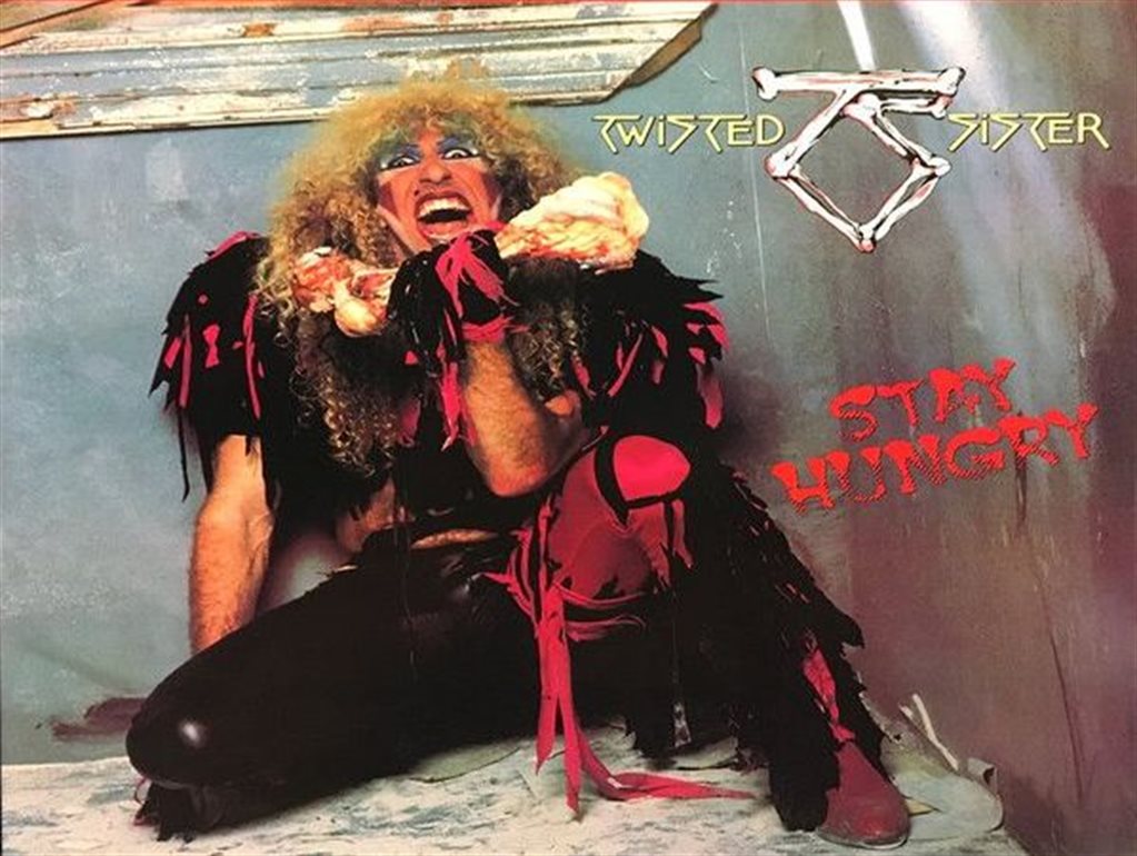 TWISTED SISTER - Stay Hungry
