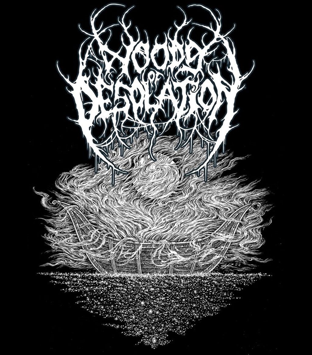 WOODS OF DESOLATION - The Falling Tide