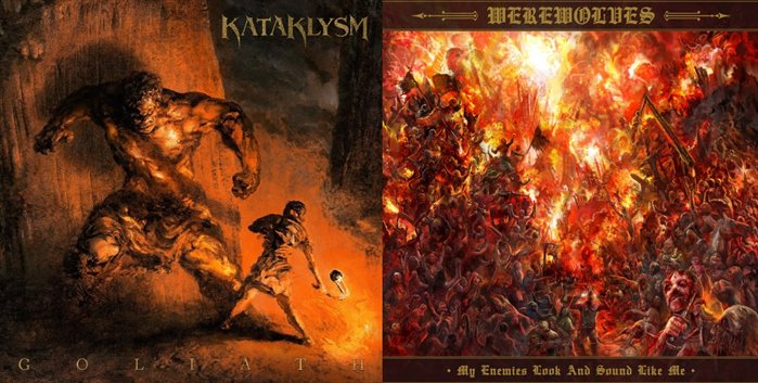 2x1: KATAKLYSM vs WEREWOLVES - Death metalov souboj dvoj krve