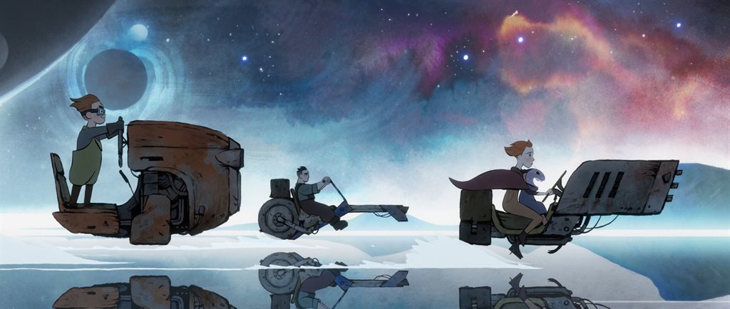 STAR WARS: VISIONS 2 - Ostrvky animovan tvr energie z pedalek galaxie