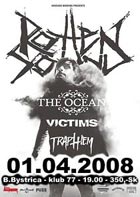 ROTTEN SOUND, THE OCEAN, VICTIMS, TRAP THEM - Bansk Bystrica, Klub 77 - 1. aprla 2008