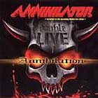 ANNIHILATOR - Double Live Annihilation