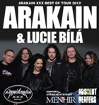 ARAKAIN (XXX Best Of Tour 2012), MENHIR - Kardašova Øeèice - 14. dubna 2012