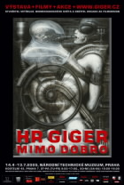 HR GIGER / MIMO DOBRO - Praha, Národní technické muzeum (14. dubna - 13. èervence 2005)