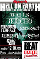 Hell On Earth Tour 2008 - Praha, klub Abaton - 12. øíjna 2008