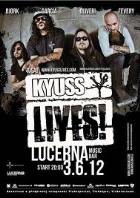 KYUSS LIVES!, GERDA BLANK - Praha, Lucerna Music Bar - 3. ervna 2012