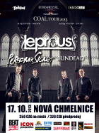 LEPROUS, BLINDEAD, PERSONAL SIGNET - Praha, Nov Chmelnice - 17. jna 2013