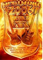METALMANIA 2006 - DVD+CD