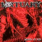 MORTUARY - Agony In Red