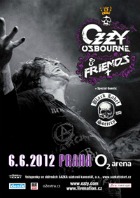 OZZY & FRIENDS - Praha, O2 Arena - 6. èervna 2012