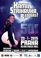 KAMIL STØIHAVKA & LEADERS! - 50 TOUR - Praha, Retro Music Hall - 20. ledna 2015