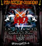 THE UNHOLY ALLIANCE TOUR 2006 - SLAYER, IN FLAMES, CHILDREN OF BODOM, LAMB OF GOD, THINE EYES BLEED - Mnichov, 27. øíjna  2006