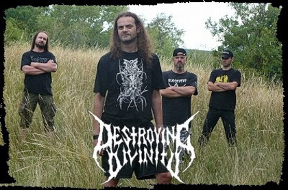 DESTROYING DIVINITY - Hollow Dominion