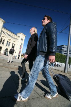 Dvid Kollar a Eivind Aarset v Oslo