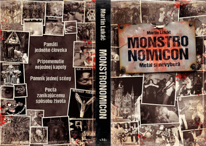 Martin Lukáè - Kniha Monstronomicon by mohla ma� aj 600 strán