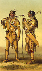 Domorodí váleèníci Severní Ameriky 1500 - 1890 n.l.