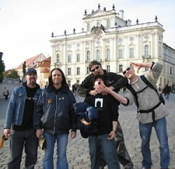 ALCHEMIST - v Praze bìhem turné 2004