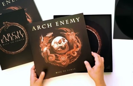 ARCH ENEMY - Will To Power