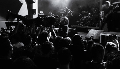 ARCHITECTS, EVERY TIME I DIE, BLESSTHEFALL, COUNTERPARTS - Praha, Roxy - 18. nora 2015