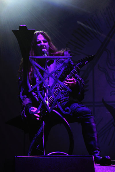 BRUTAL ASSAULT 2016 - Black metalový tyjátr a èítankový thrash (den ètvrtý)