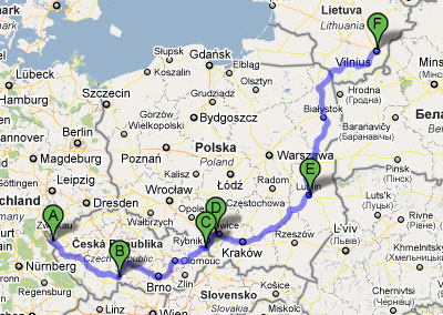 Pobalt Tour 2011 - Musme udlat zitky (1. st denku z turn ESAZLESA a FIVE SECONDS TO LEAVE)