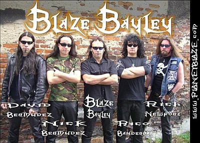 BLAZE BAYLEY - Alive In Poland