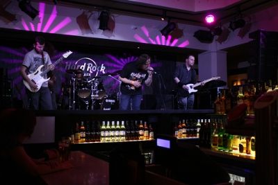 CALLIBOS M. S. - Praha, Hard Rock Café - 7. dubna 2011