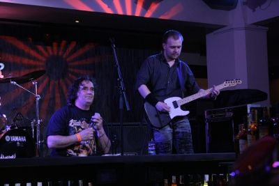 CALLIBOS M. S. - Praha, Hard Rock Café - 7. dubna 2011