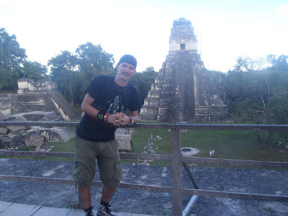 urby a Tikal v Guatemale