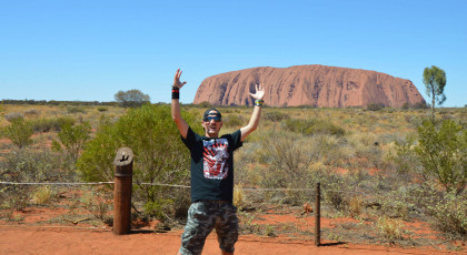 urby vzýva Uluru (Austrália)