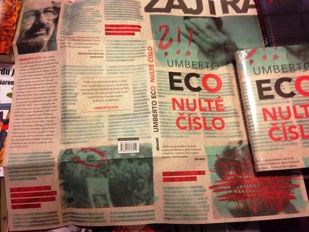 Umberto Eco - NULTÉ ÈÍSLO