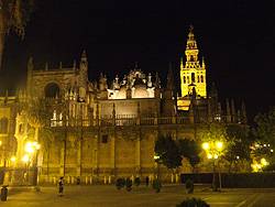 Sevilla - katedrála