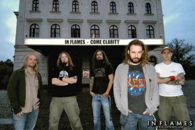 IN FLAMES - Come Clarity