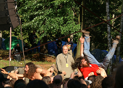 OBSCENE EXTREME 2007 - Trutnov, Na bojišti - 5. - 7. èervence 2007 - sobota
