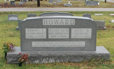 Robert E. Howard - (Polo)zapomenut otec mee a magie