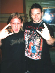 Tom Stap Stulk (HEAVING EARTH, ex-INTERVALLE BIZZARE) - Nejen o Brutal Assaultu a death metalu...