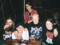Tom� �St�ap� Stul�k (HEAVING EARTH, ex-INTERVALLE BIZZARE) - Nejen o Brutal Assaultu a death metalu...