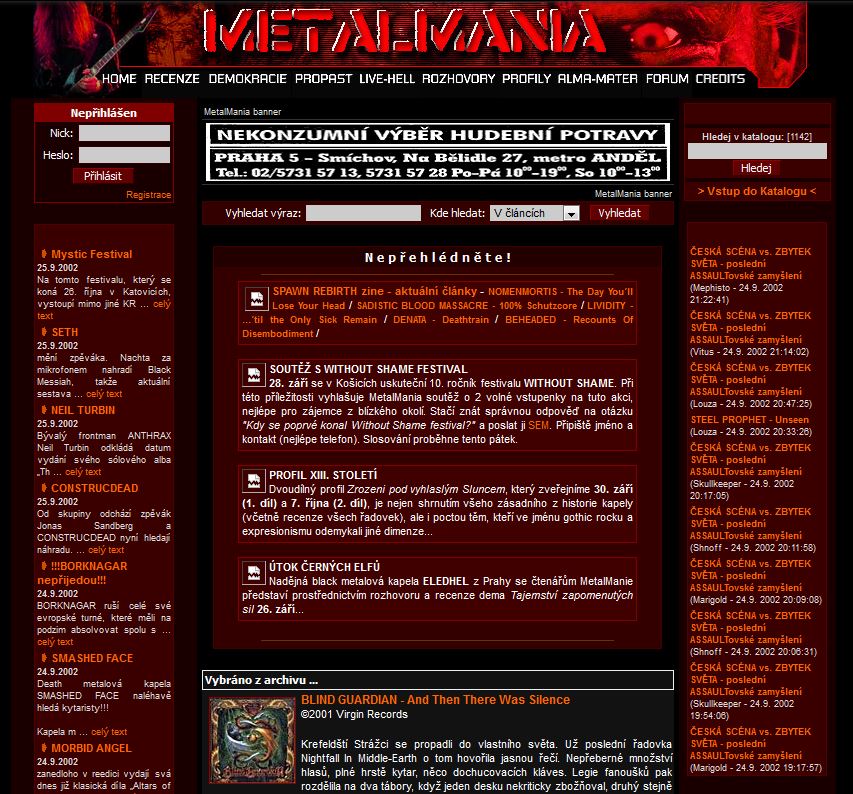 Metalmania 2002