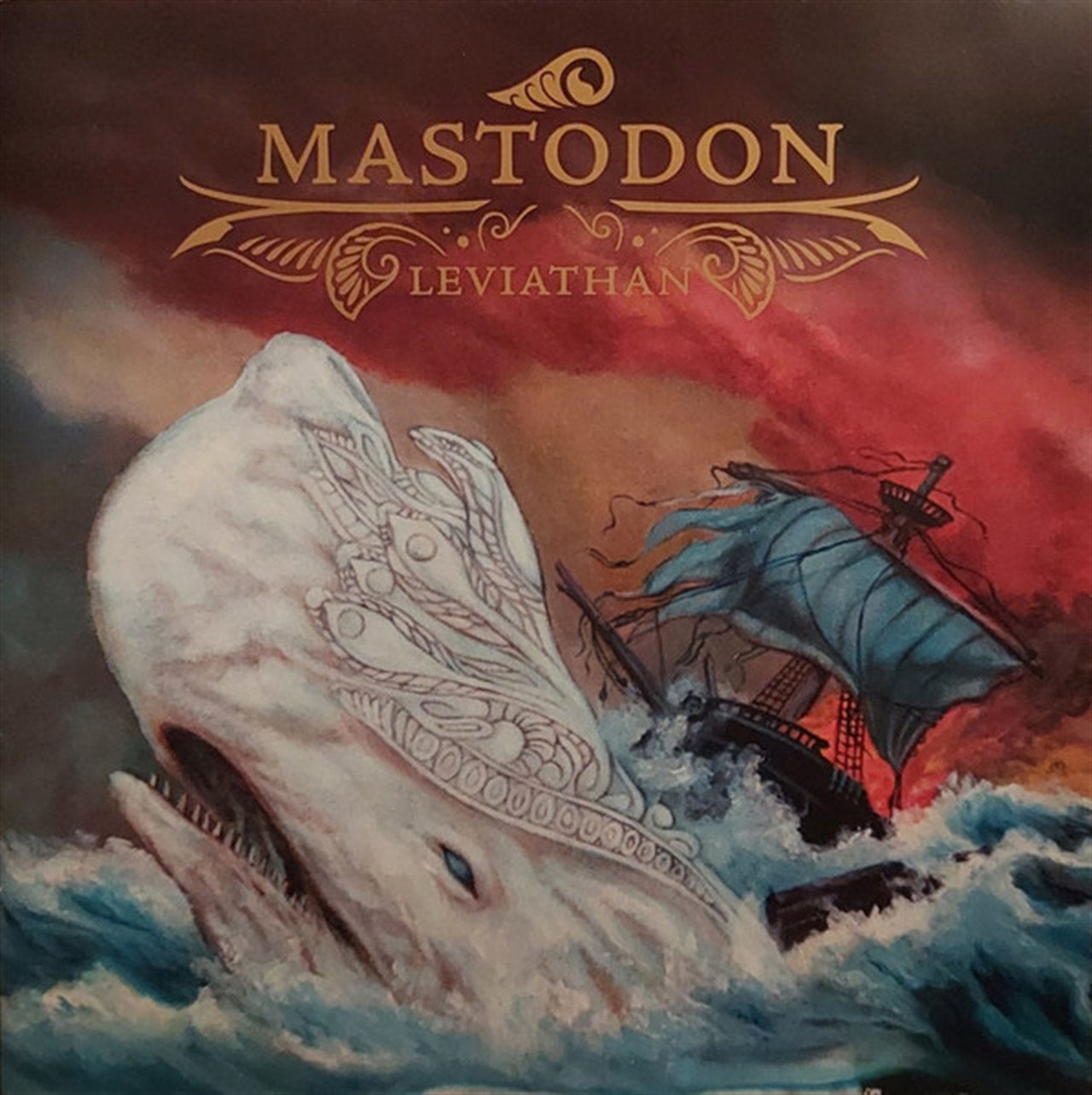 MASTODON - Leviathan