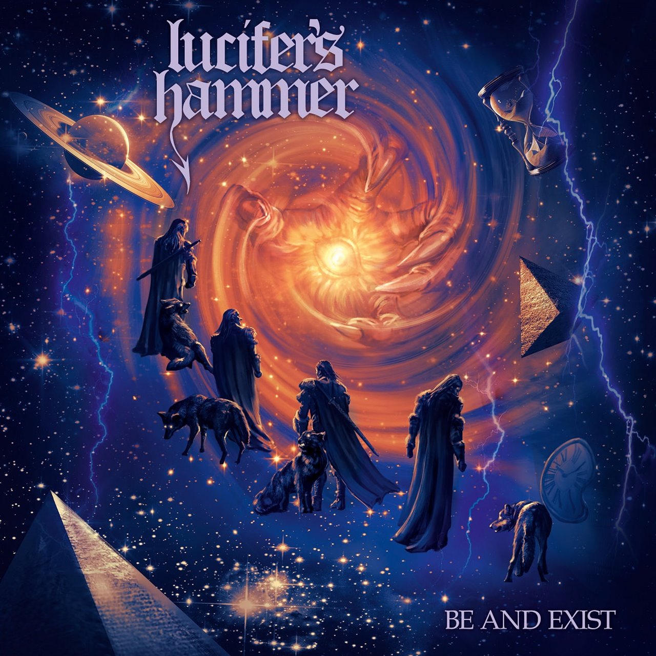 LUCIFER'S HAMMER - Be And Exist