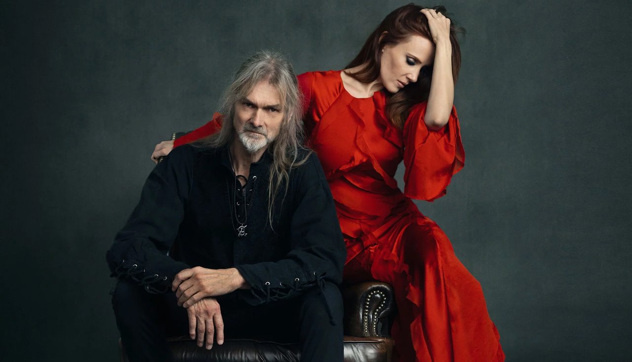 Simone Simons, Arjen Lucassen