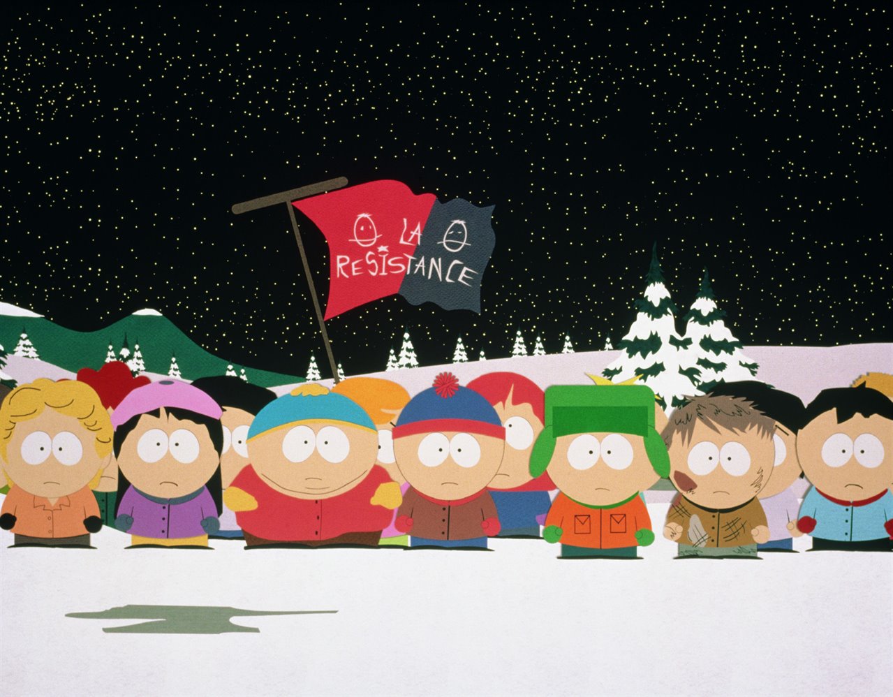 SOUTH PARK: PEKLO NA ZEMI