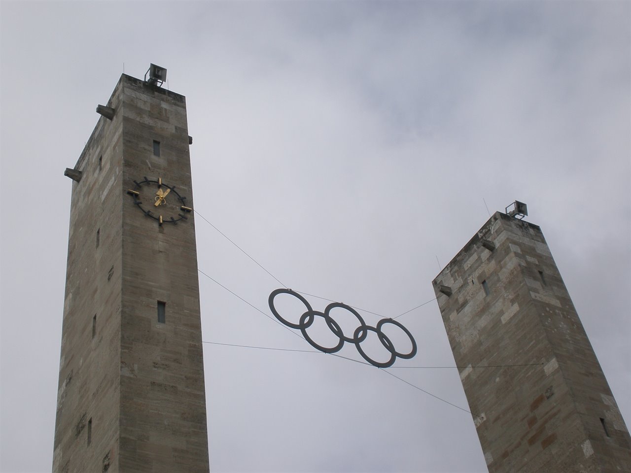 Berlín - Olympijský stadion